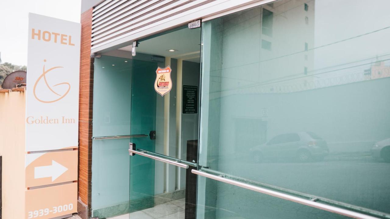 Hotel Golden Inn Lafaiete Конселейро Лафайете Екстериор снимка